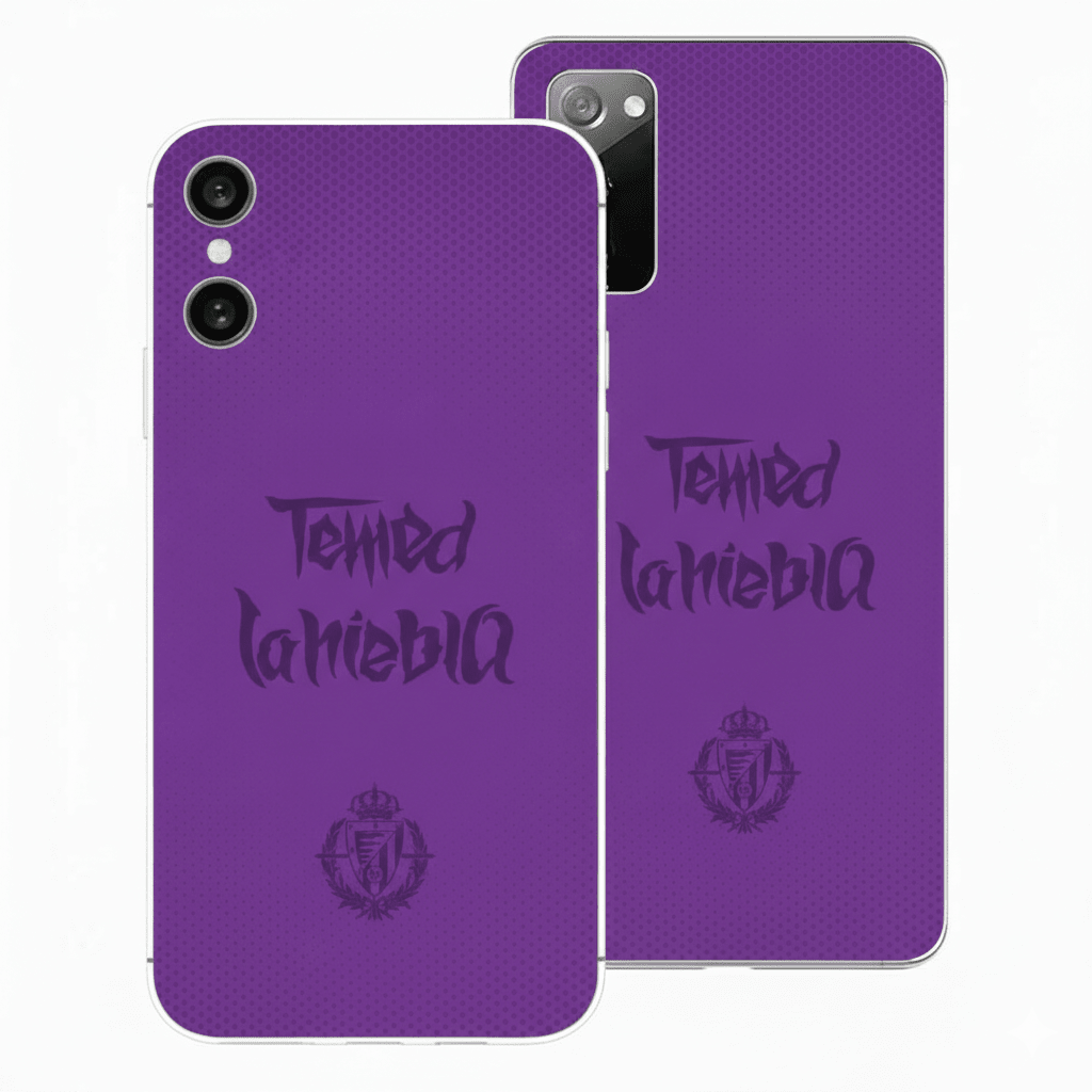 Coque Officielle Real Valladolid CF - Craignez le Brouillard