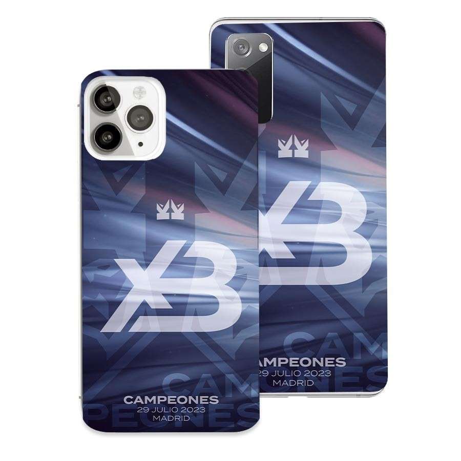 Coque Officielle Vainqueur Kings League - xBuyer Fond Bleu