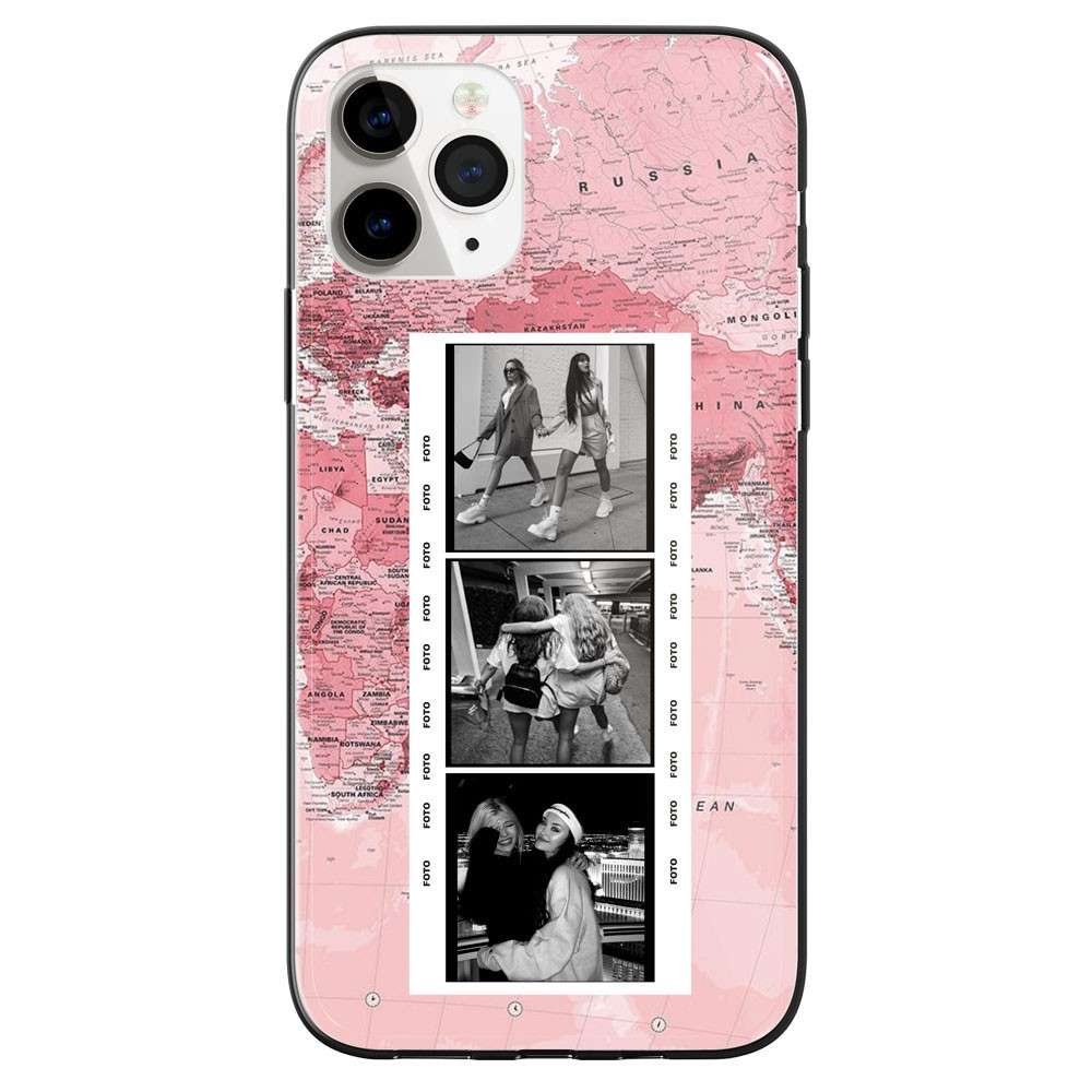 Coque personnalisée - Le monde en photos