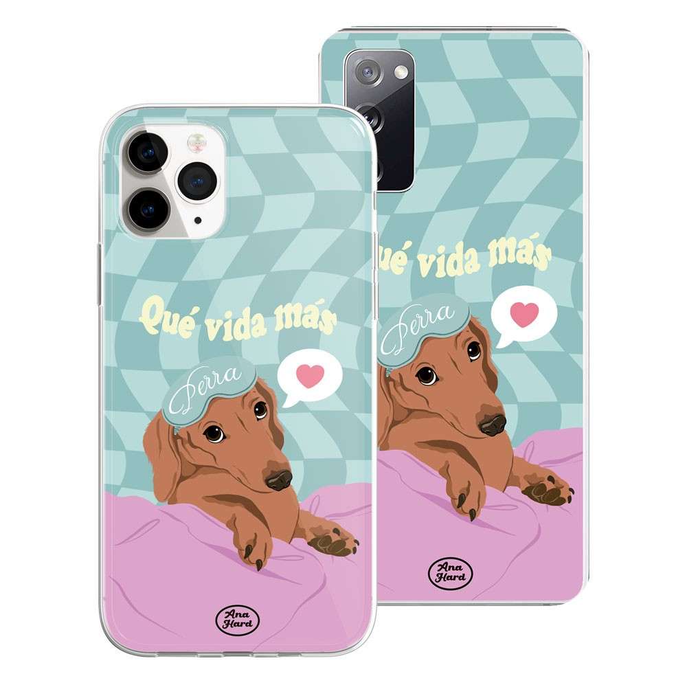 Coque Ana Hard - Quelle Vie de Chien
