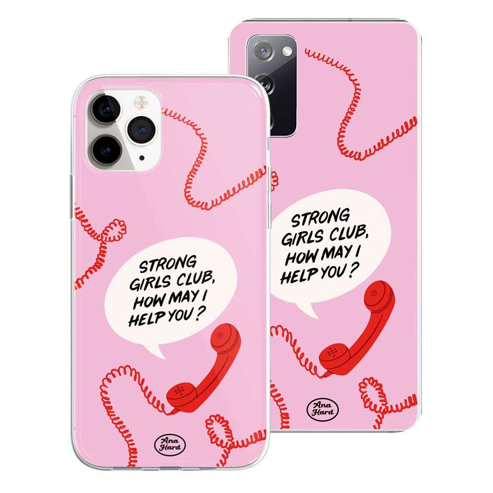 Coque Ana Hard - Strong Girls Club