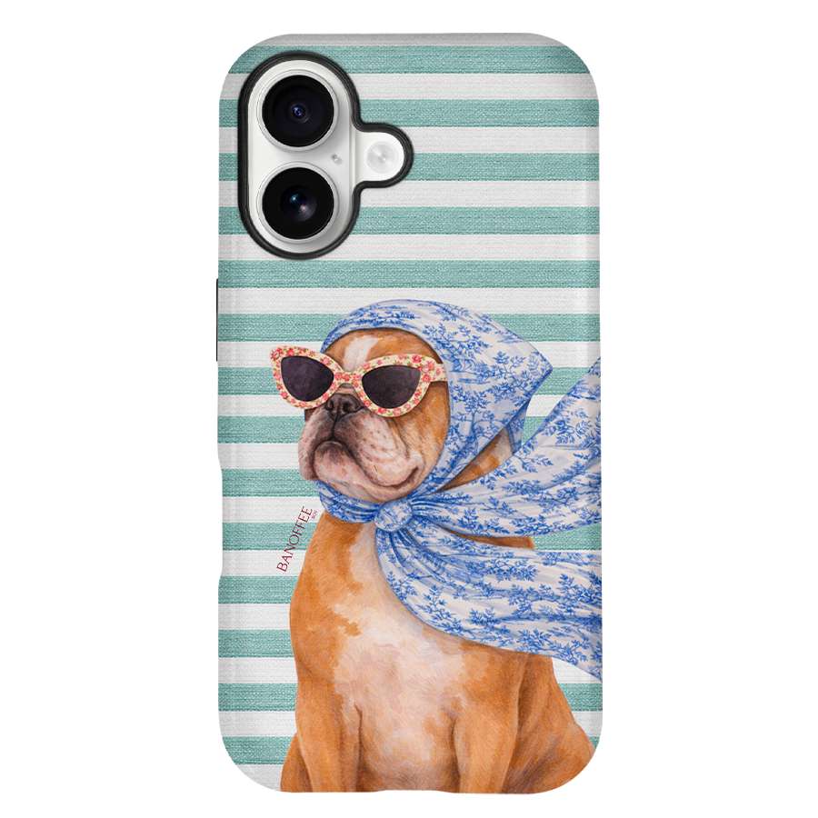 Housse Officielle Banoffee BCN - Bulldog Riviera