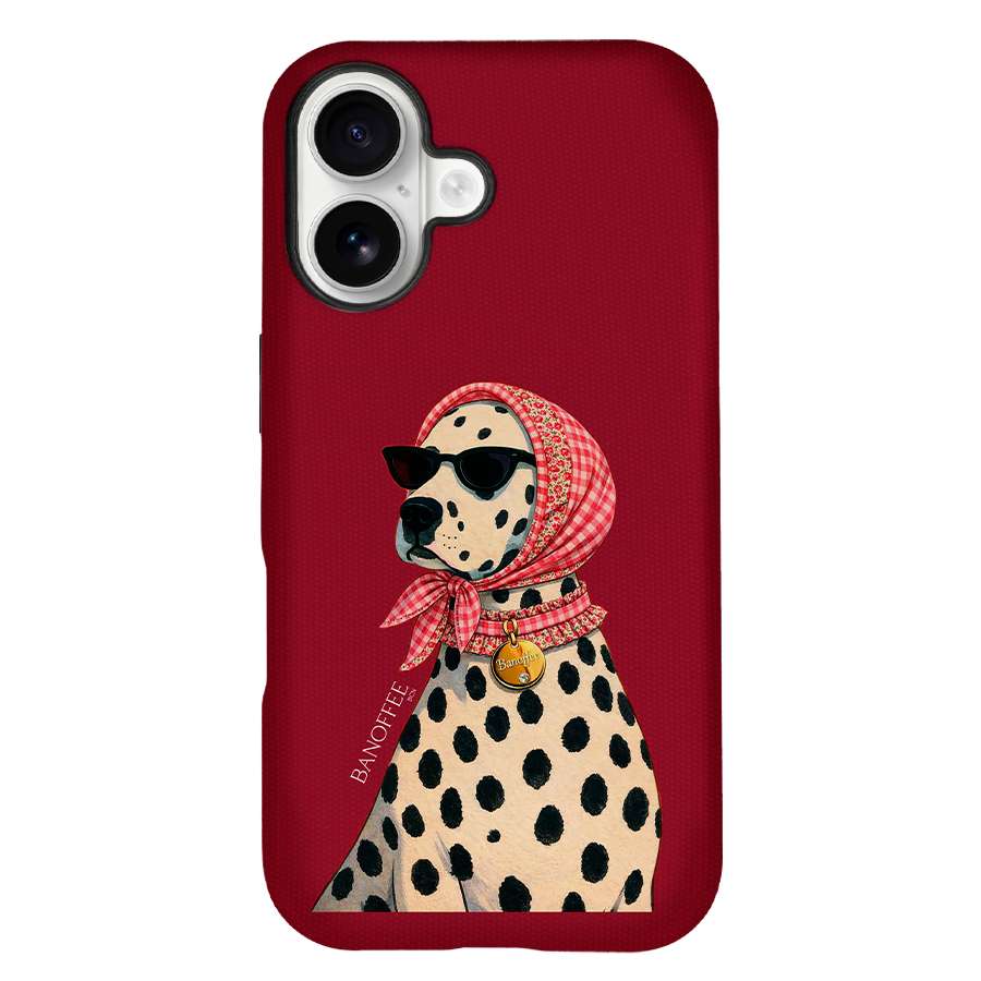 Housse Officielle Banoffee BCN - Dalmatien Capri