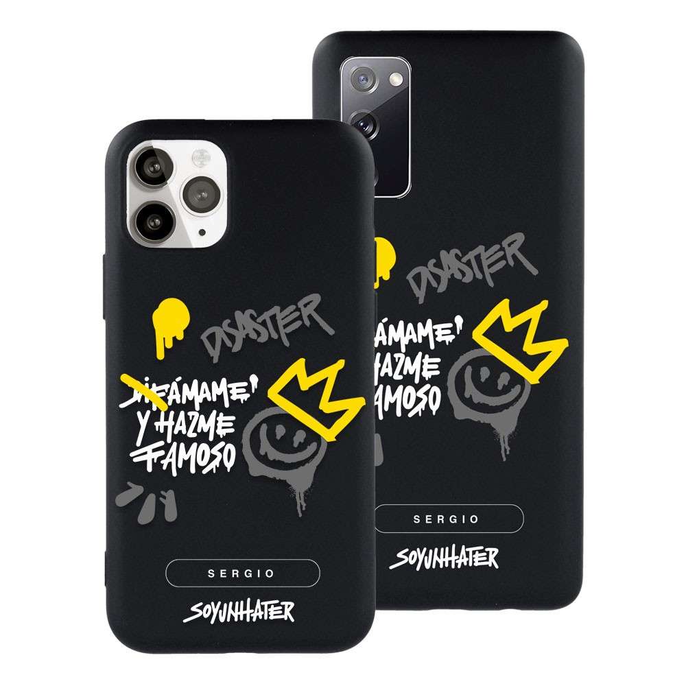 Coque Officielle SOYUNHATER Personnalisée - Deviens Célèbre