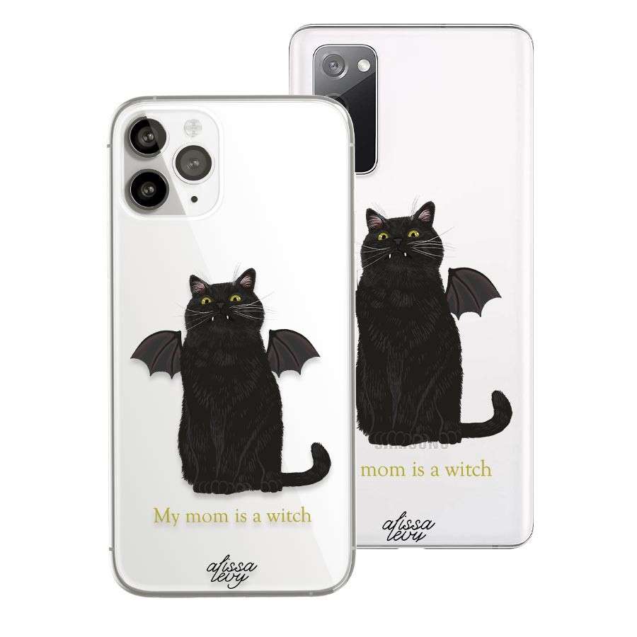 Coque Officielle Levys Friends - Chat chauve-souris