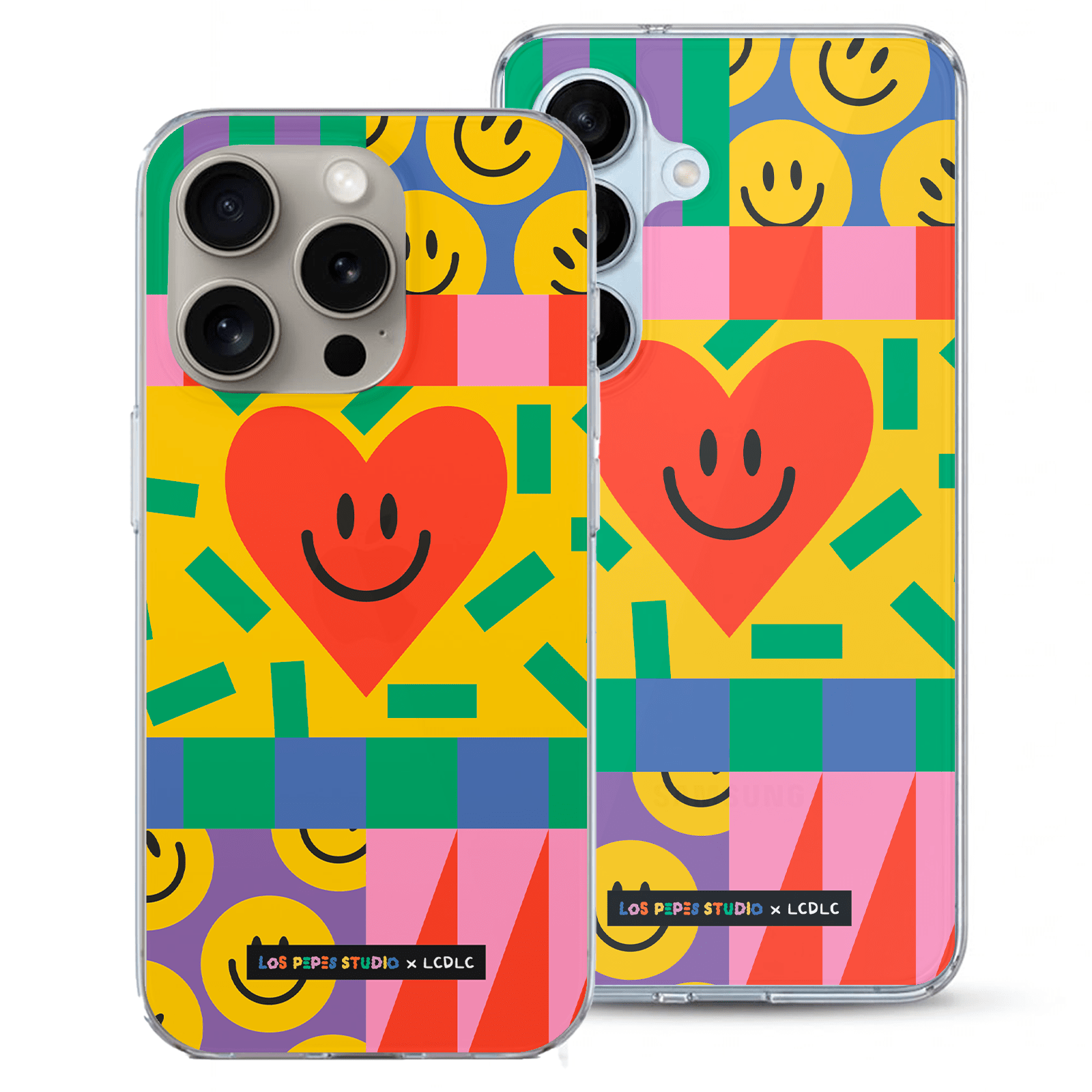 Coque Officielle Los Pepes Studio - Big love