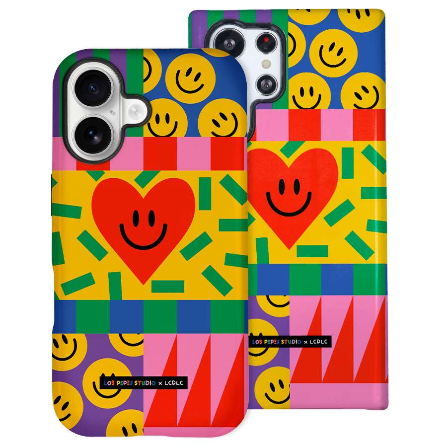 Coque Rigide Officielle Los Pepes Studio - Big love