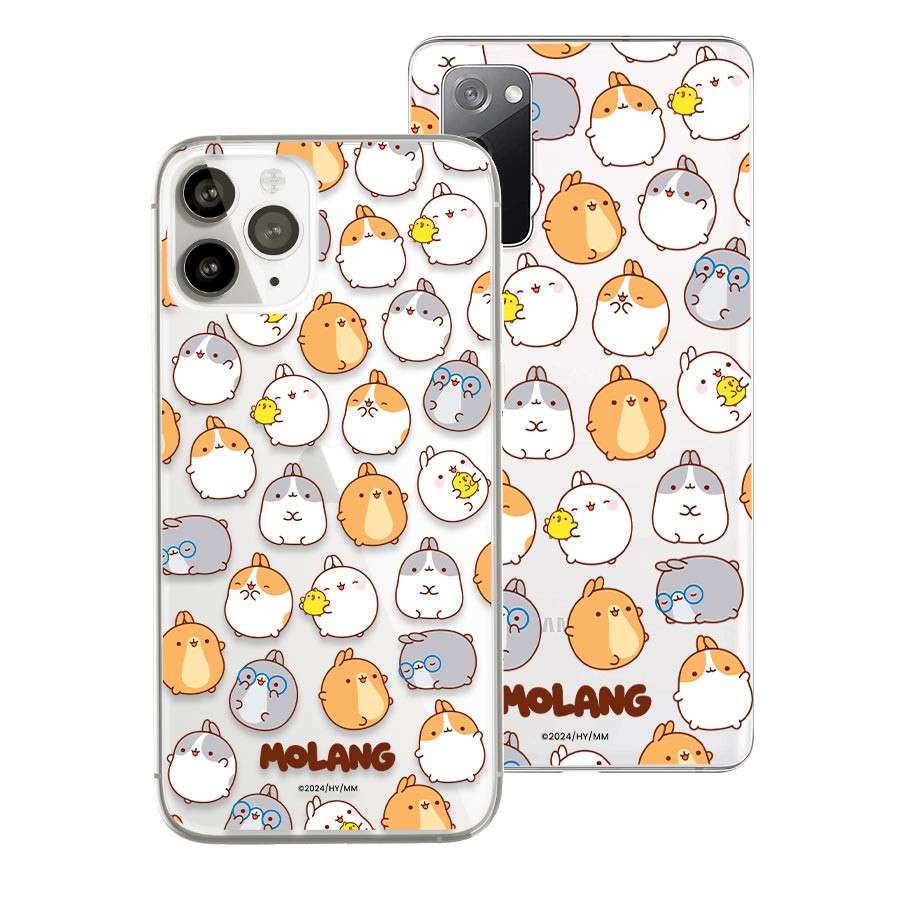 Coque Officielle Molang - Friends