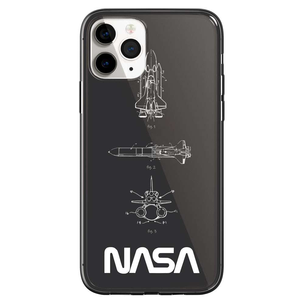 Coque Officielle Nasa - Schéma Fusée