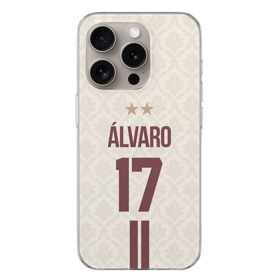 Funda Personalizada España Mundial - Blanca Estrellas