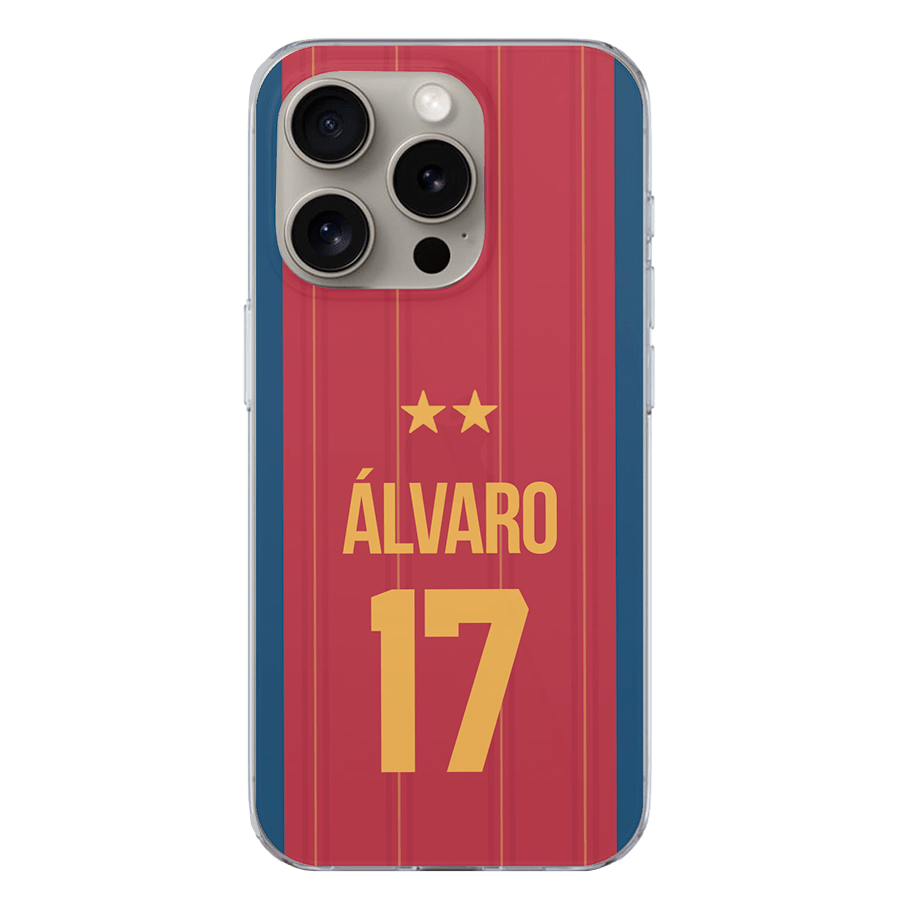 Funda Tough Personalizada España Mundial - La Roja Estrellas