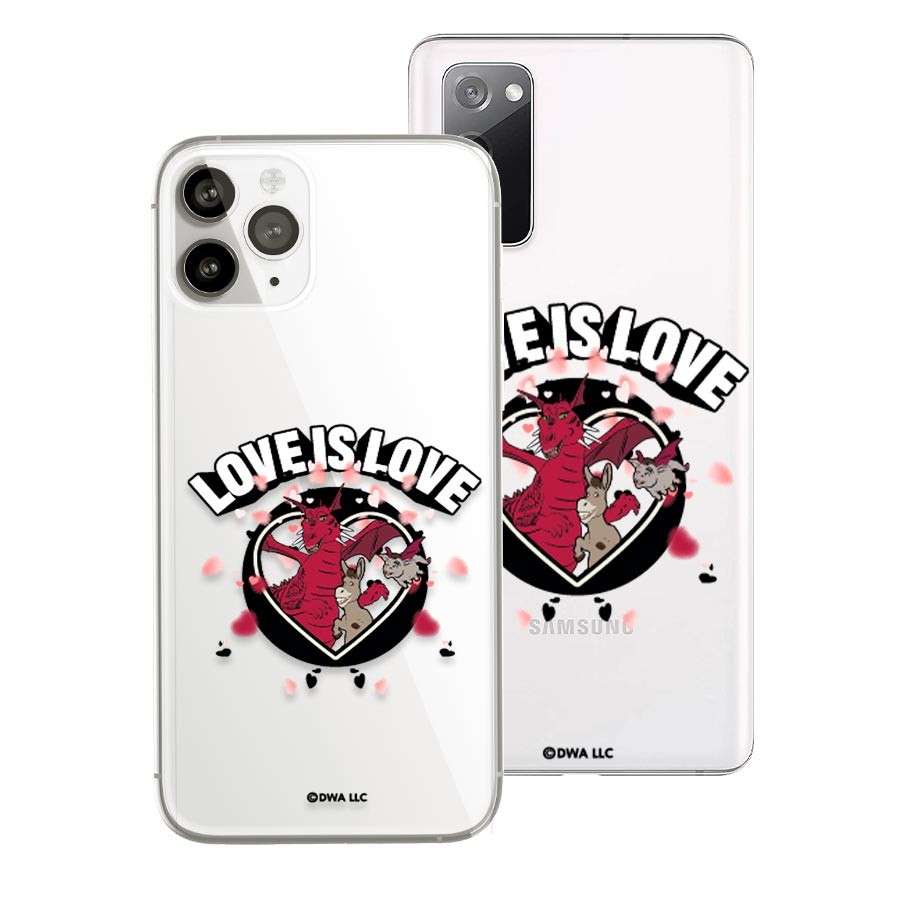 Coque officielle Shrek - L'amour c'est l'amour