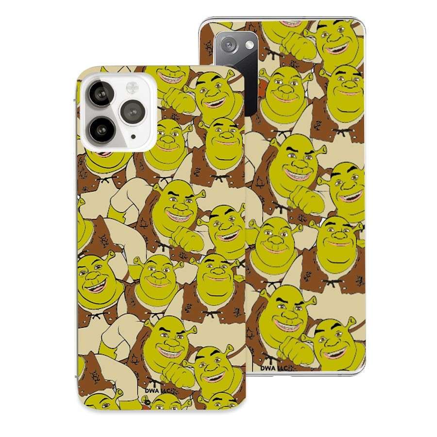 Coque Officielle Shrek - Motif Shrek
