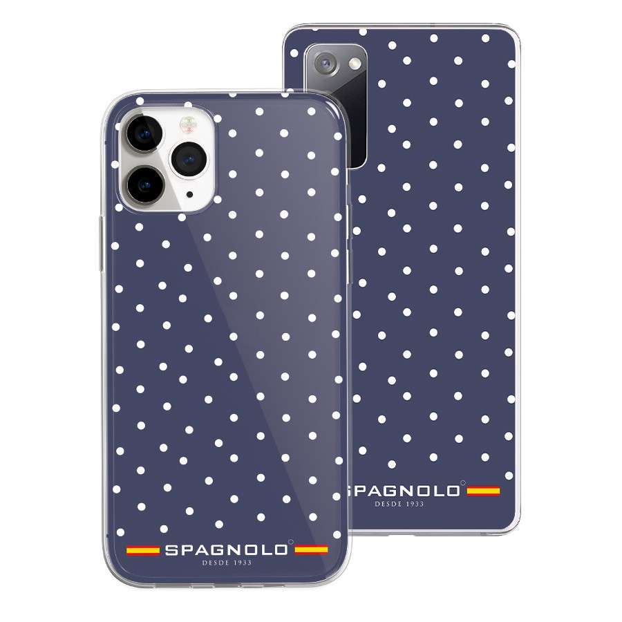 Coque Officielle Spagnolo - Imprimé pois