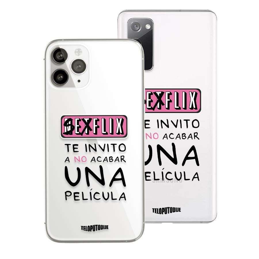 Coque officielle Te Lo Puto Dije - Sexflix