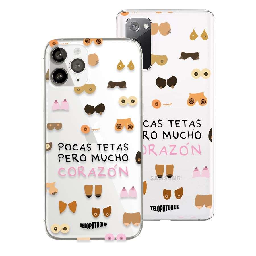 Coque Officielle Je Te L'Avais Puto Dit - Tout Mon Cœur