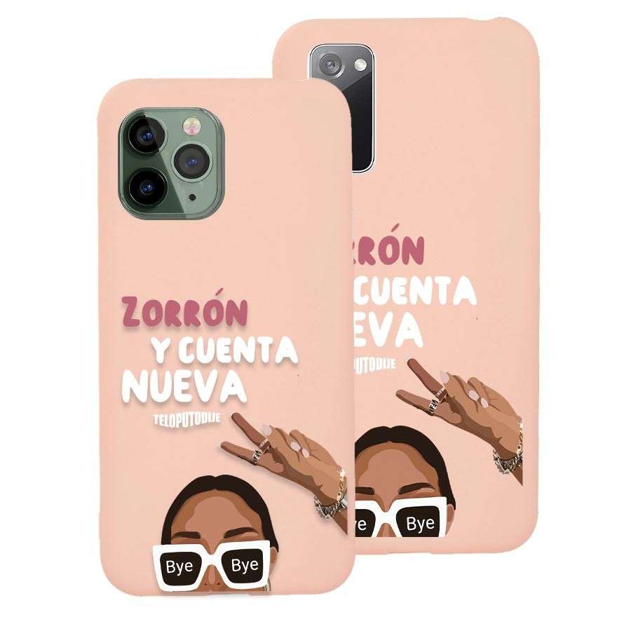Housse Officielle Je Te L'Avais P*tain Dit - Zorrón y Cuenta Nueva