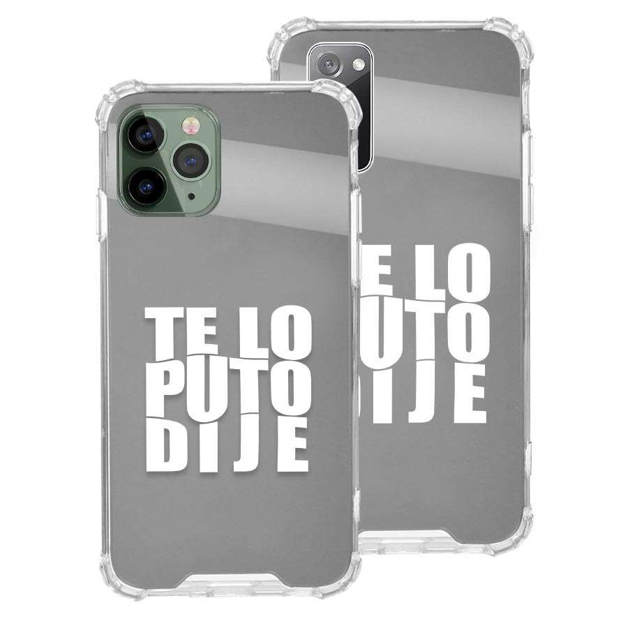 Coque Officielle Te Lo Puto Dije - Te Lo Puto Dije