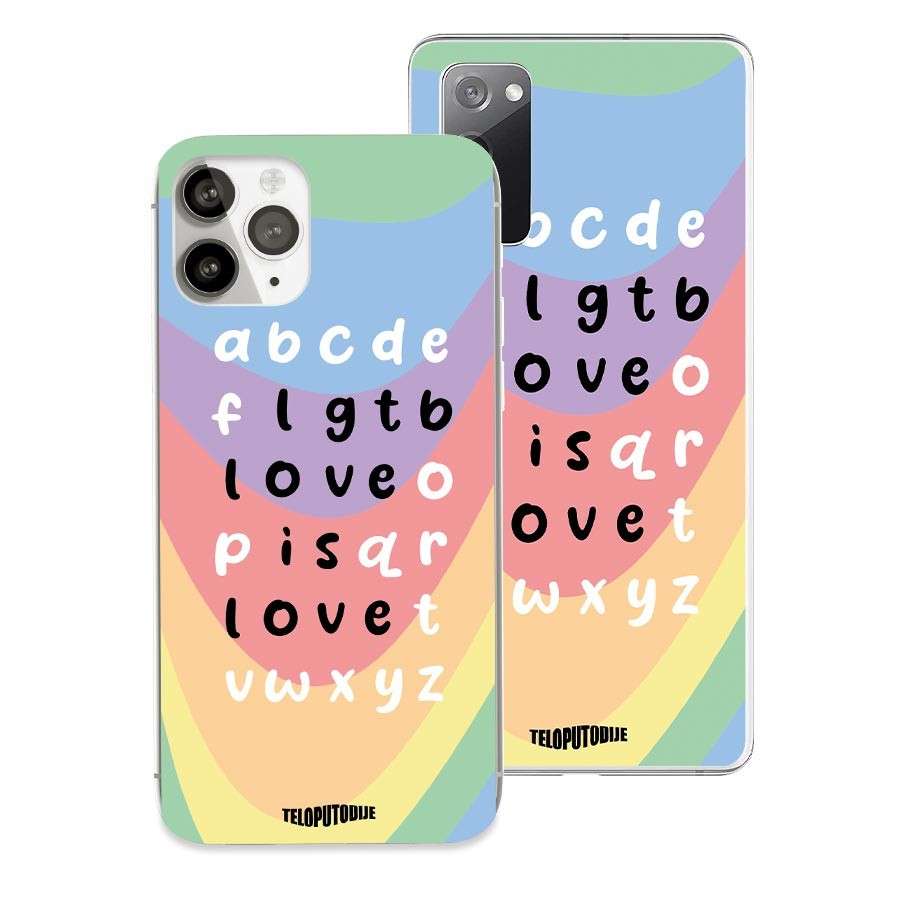 Coque Officielle Te Lo Puto Dije Orgullo - Love Is Love