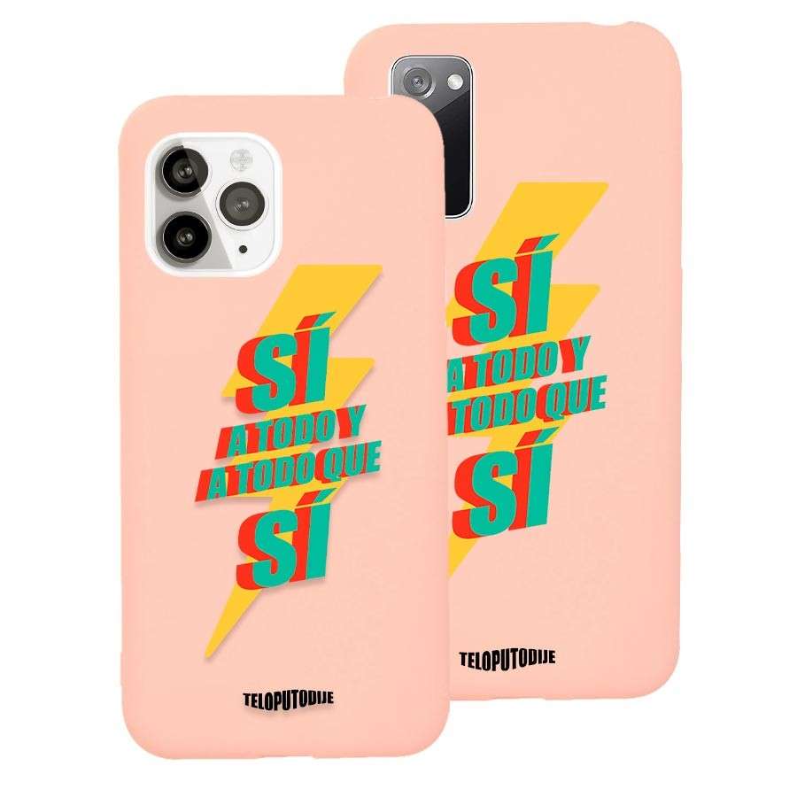 Coque officielle "Je te l'avais putain bien dit" Fierté - Oui à tout
