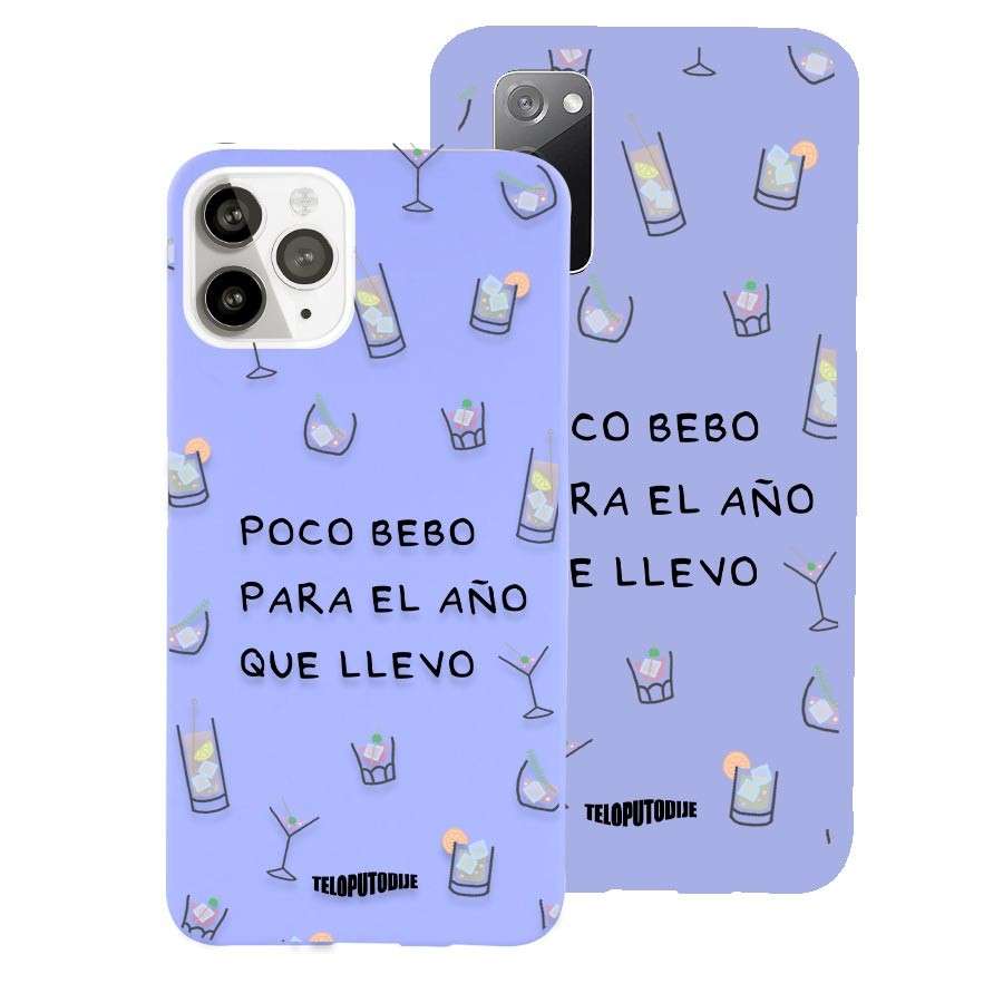 Coque officielle Je te l'ai bien dit Fierté - Je bois peu pour l'année que j'ai eue