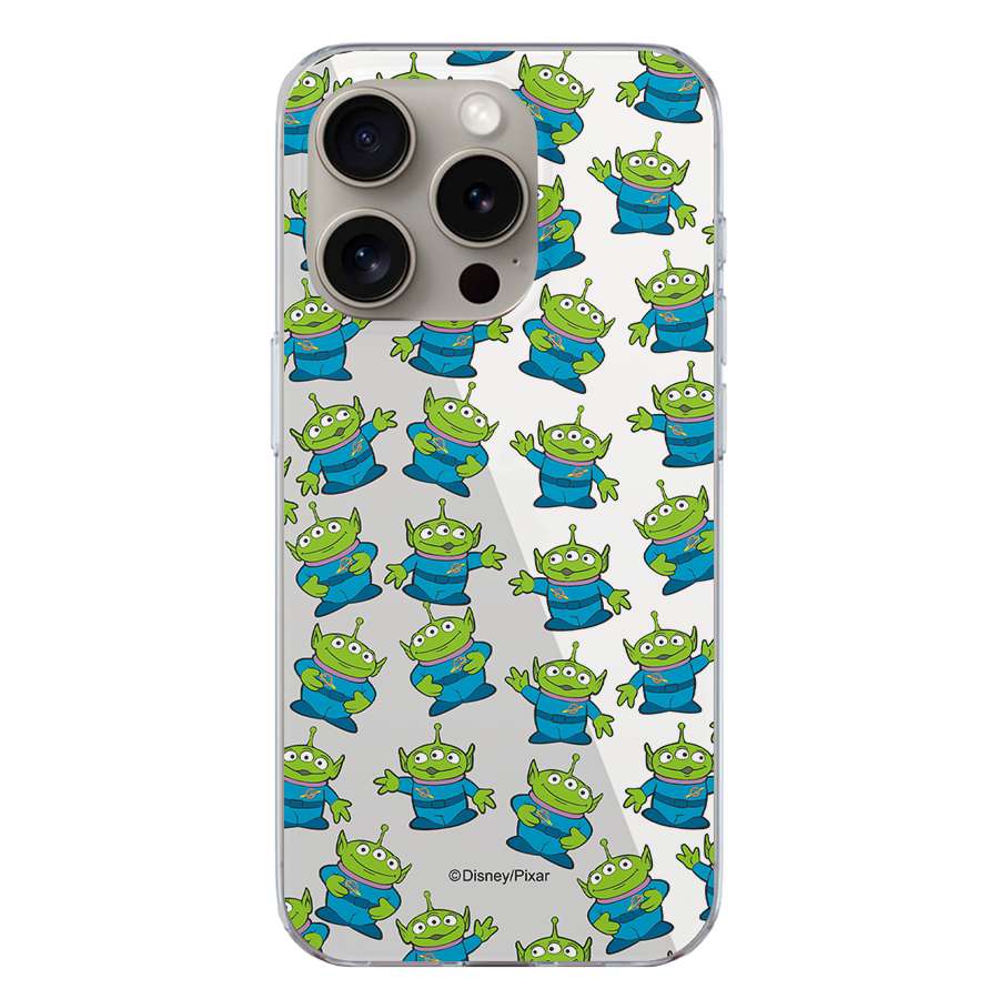 Funda oficial Toy Story Aliens marcianitos para móvil
