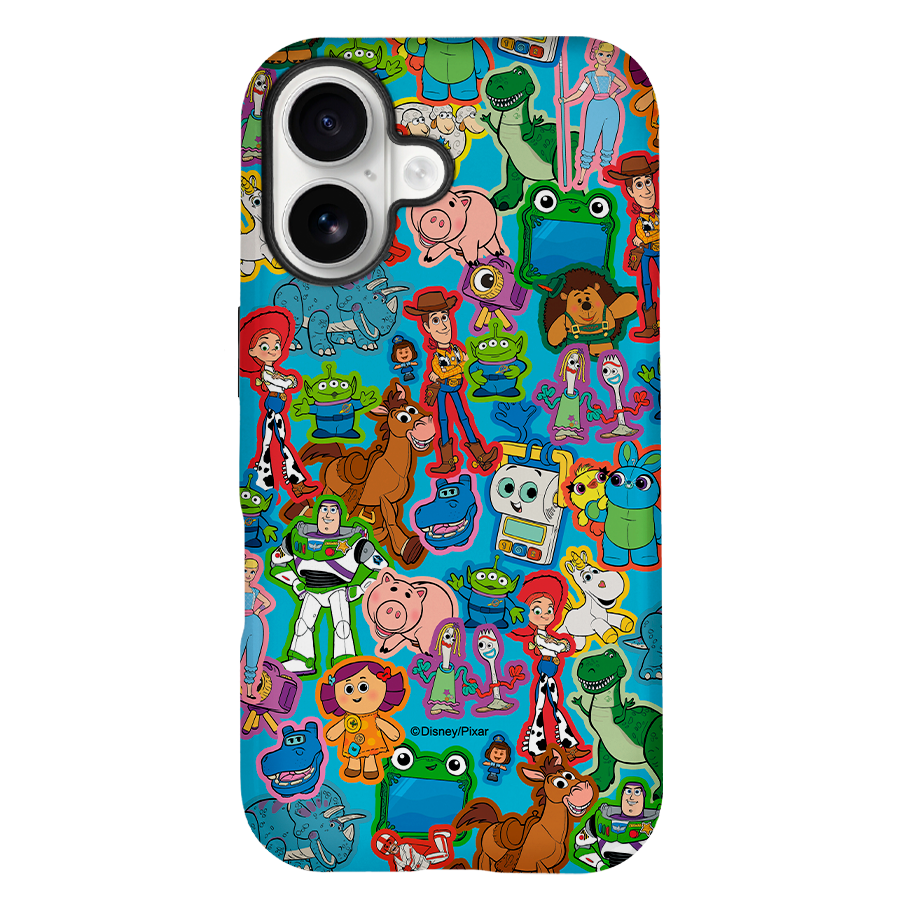 Funda Tough Oficial Toy Story - Characters Blue