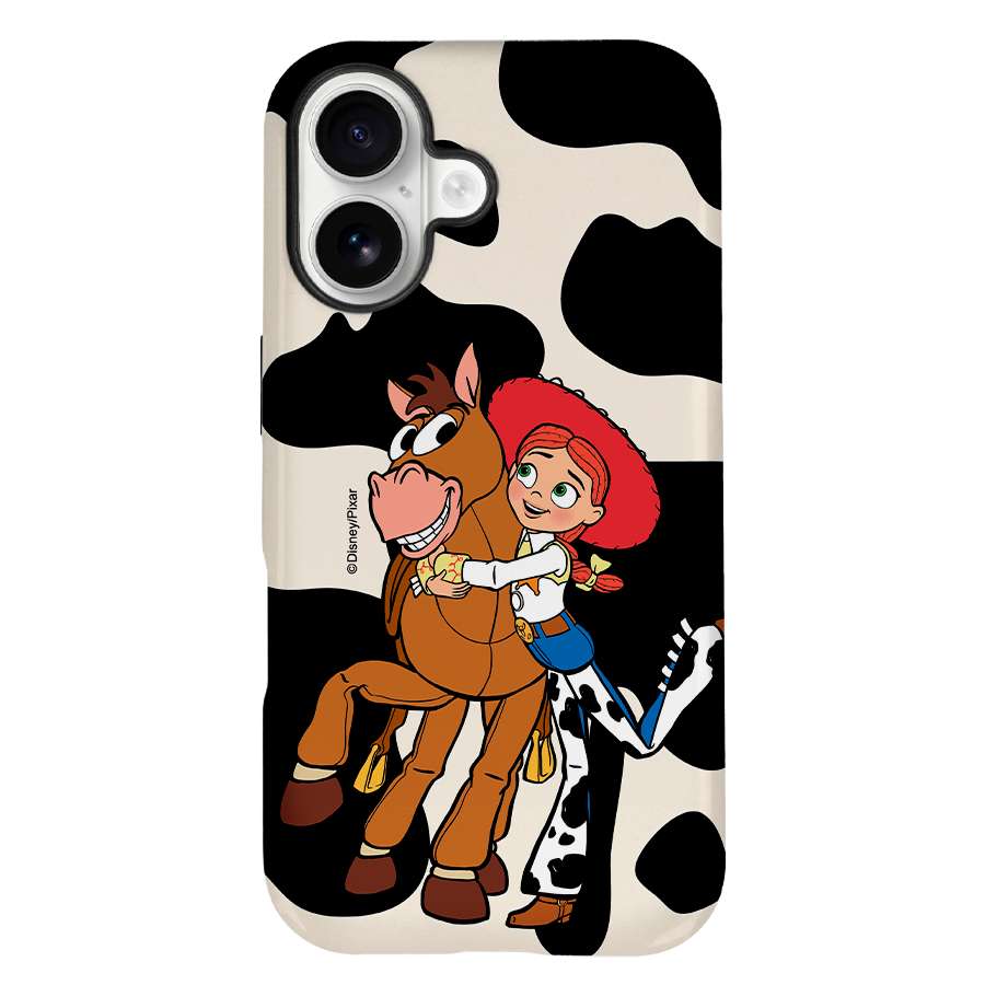 Funda Tough Toy Story Cow Jessie vaquerita estampado vaca para móvil
