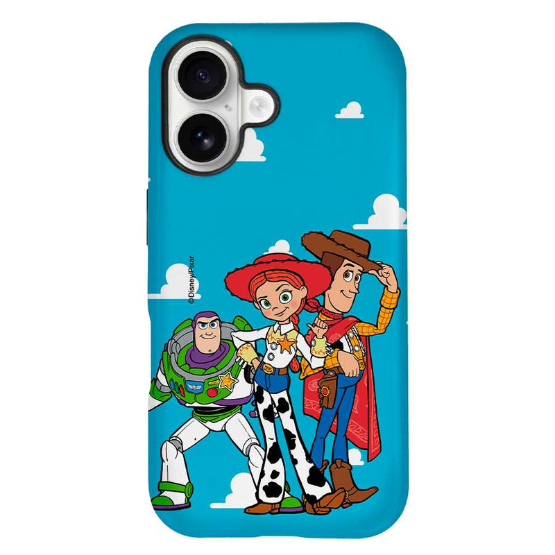Funda Tough Toy Story Friends grupo amigos para móvil
