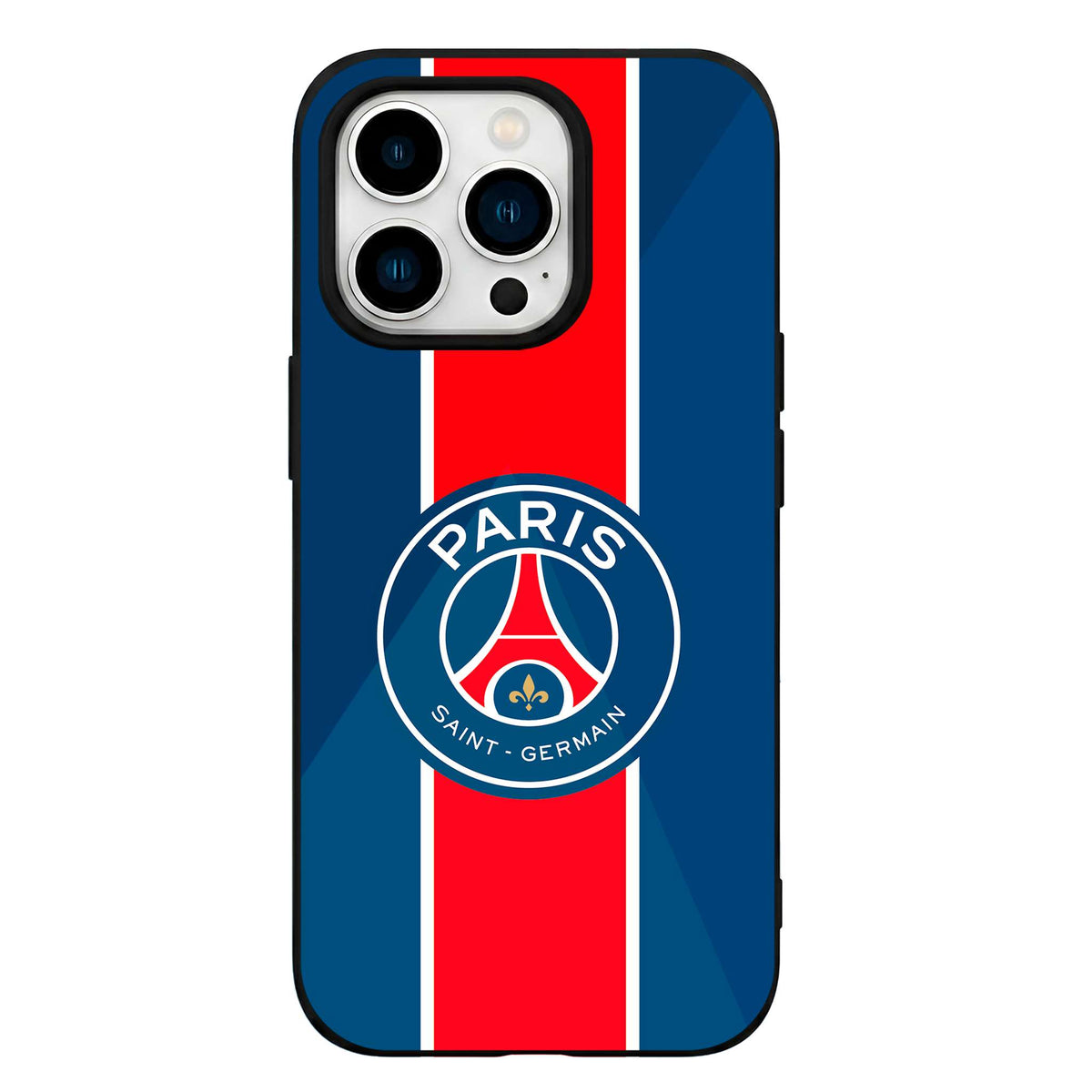 Coque en verre officielle PSG - Crest