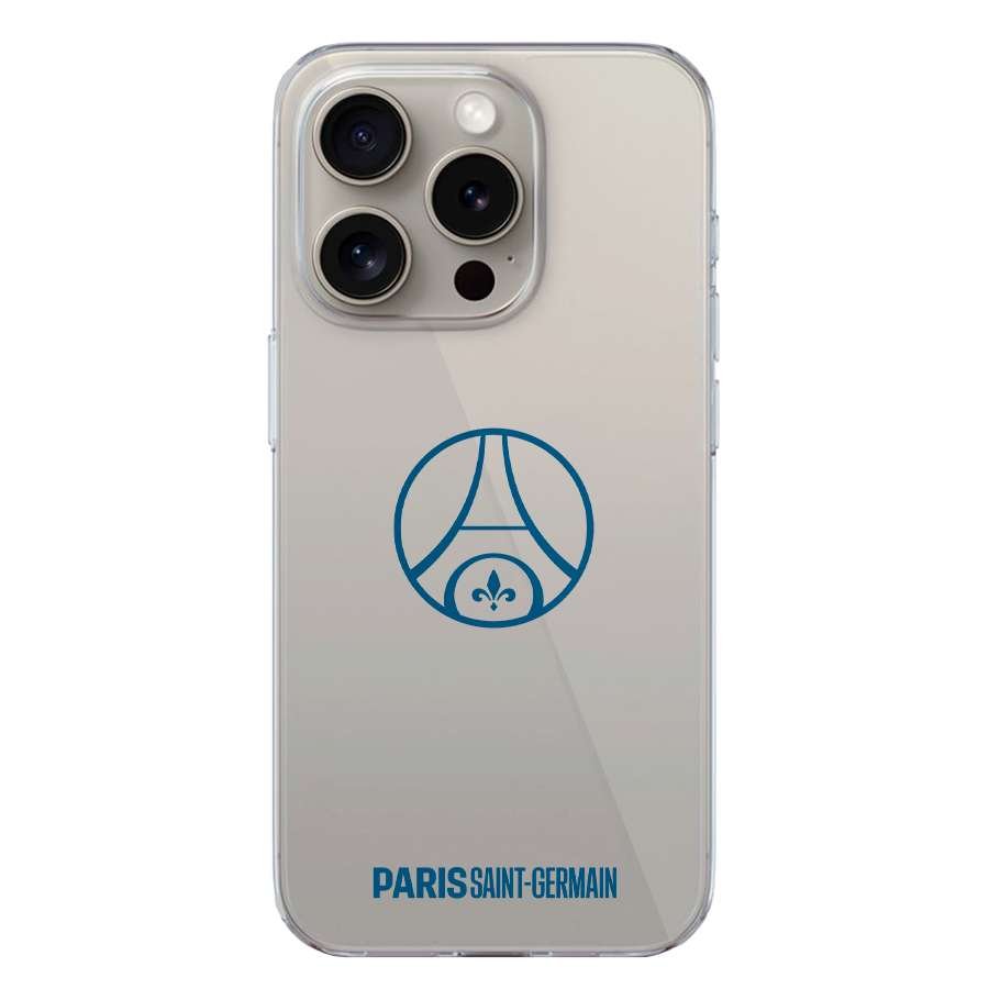 Housse Officielle PSG - Silhouette Écusson