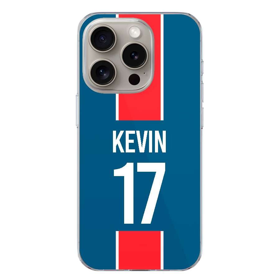 Housse Officielle PSG - Personnalisable