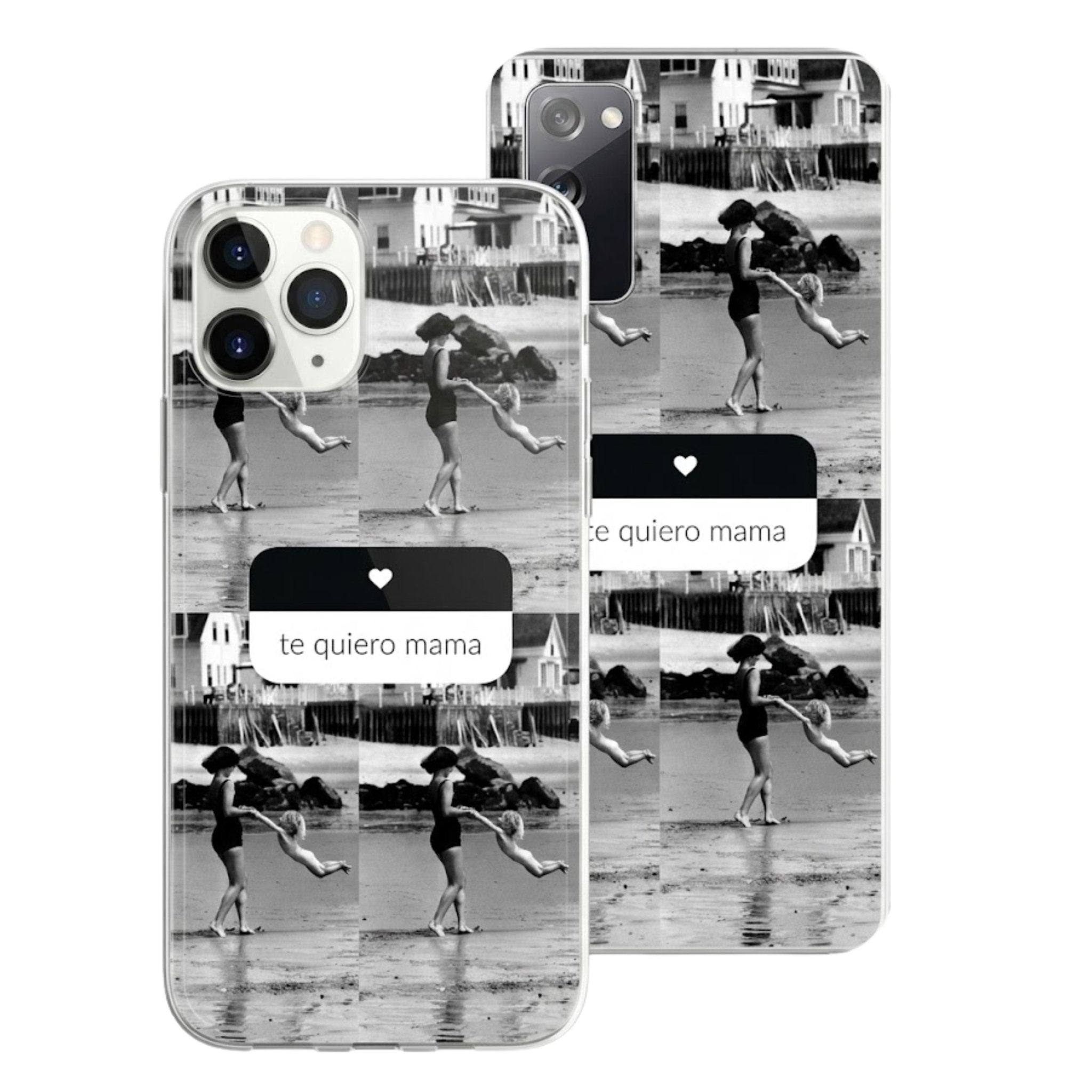 Coque Personnalisée - Photo Avec Citation De Notification