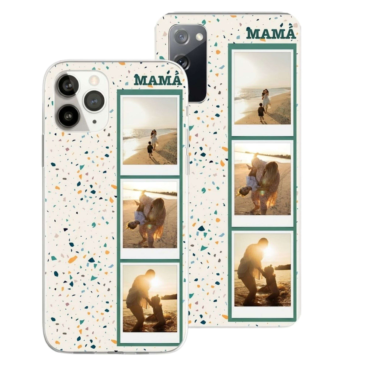 Coque Personnalisée - Photo Pellicule Avec Phrase Love
