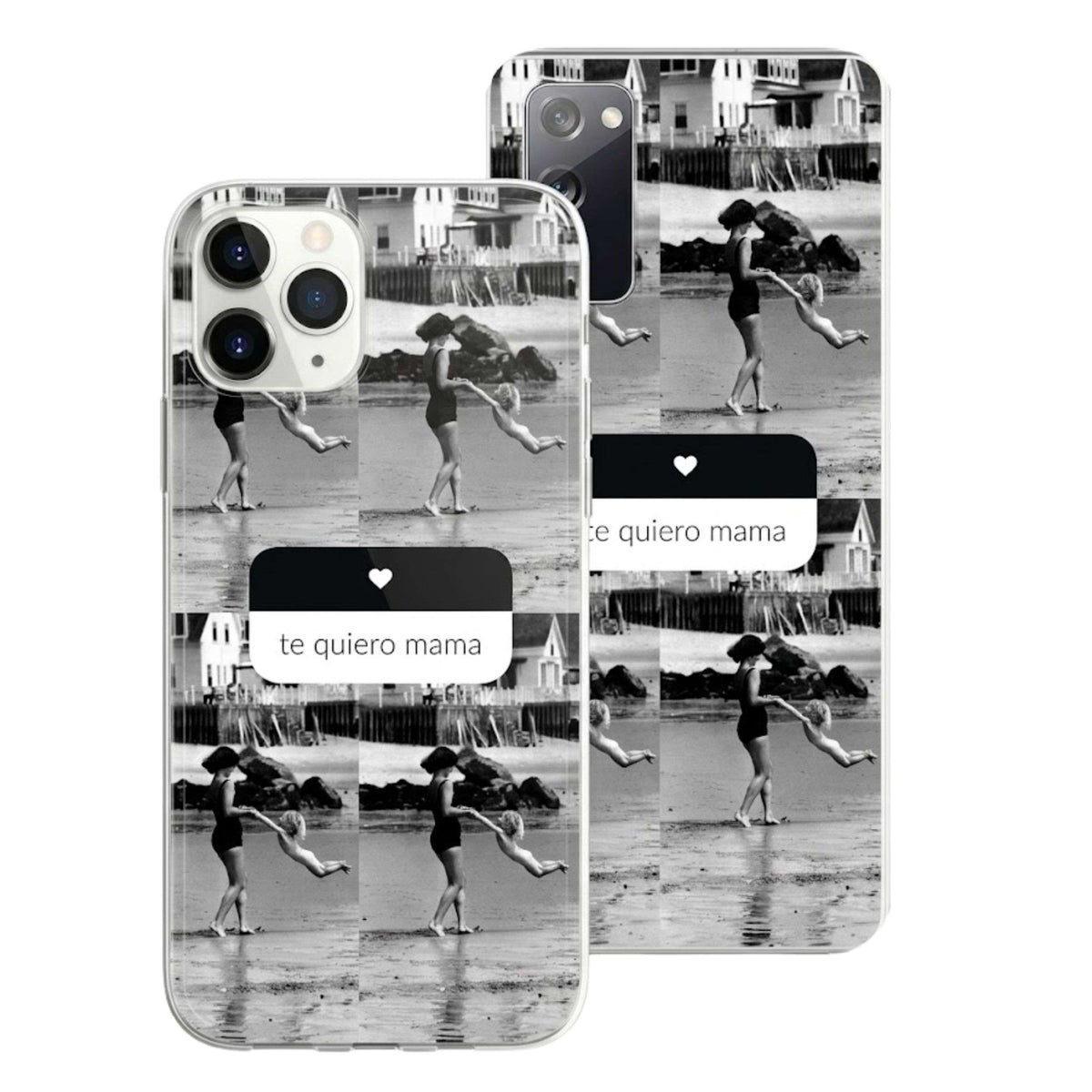 Coque Personnalisée - Photo Avec Citation De Notification