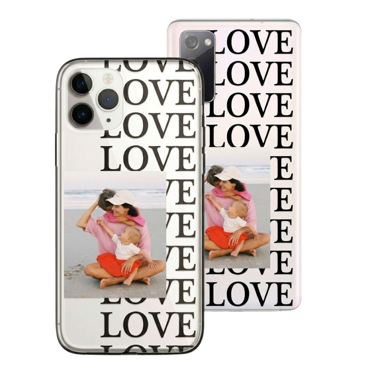 Coque personnalisée - Photo Avec Amour