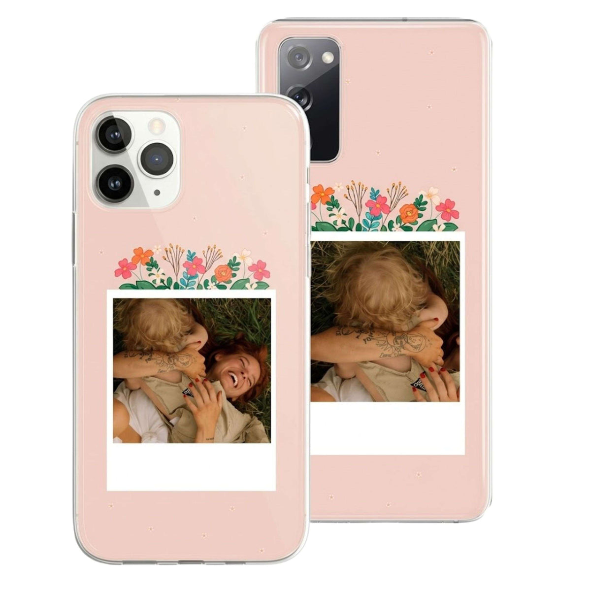 Coque Personnalisée - Kodak avec Fleurs