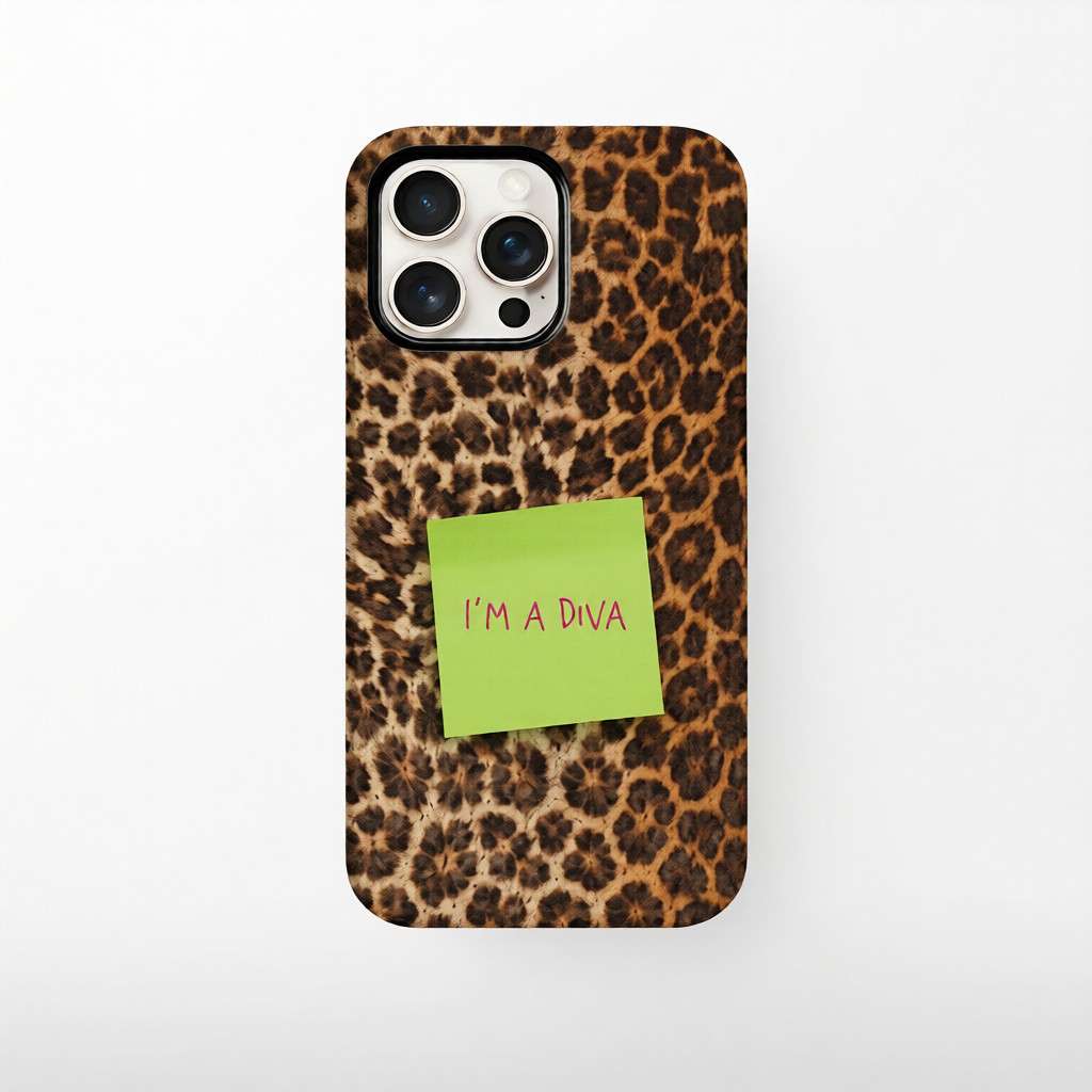 Coque robuste - Mode Diva
