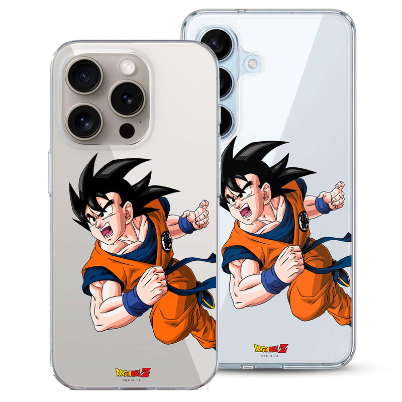 Funda oficial Dragon Ball Z Goku para móvil
