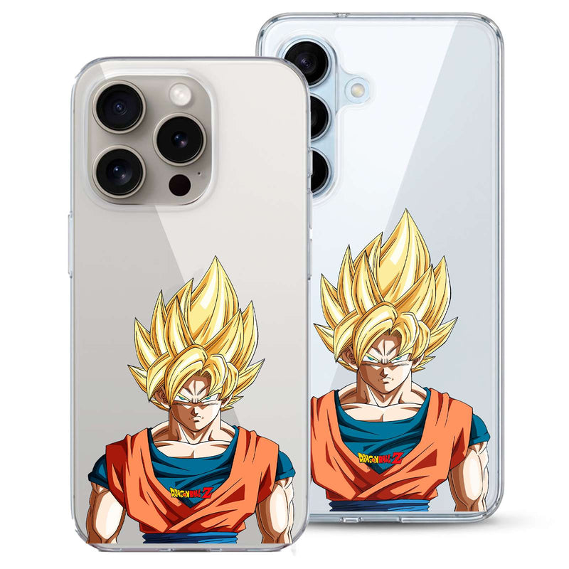 Funda oficial Dragon Ball Z Goku Super Saiyan para móvil
