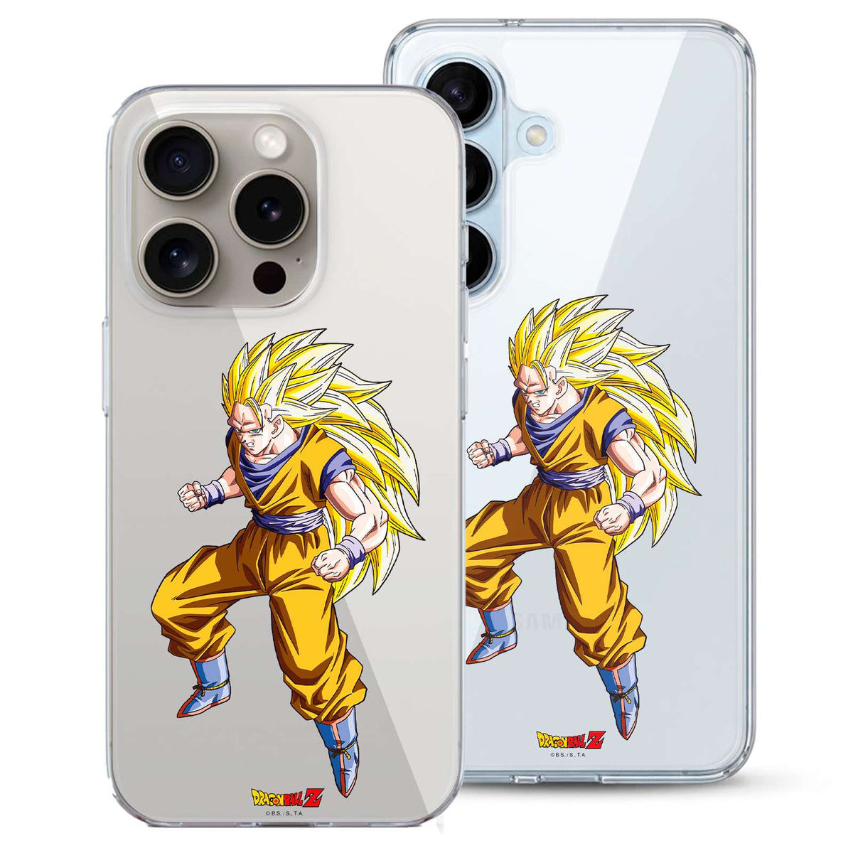 Housse Officielle Dragon Ball Z - Goku Super Saiyan 3