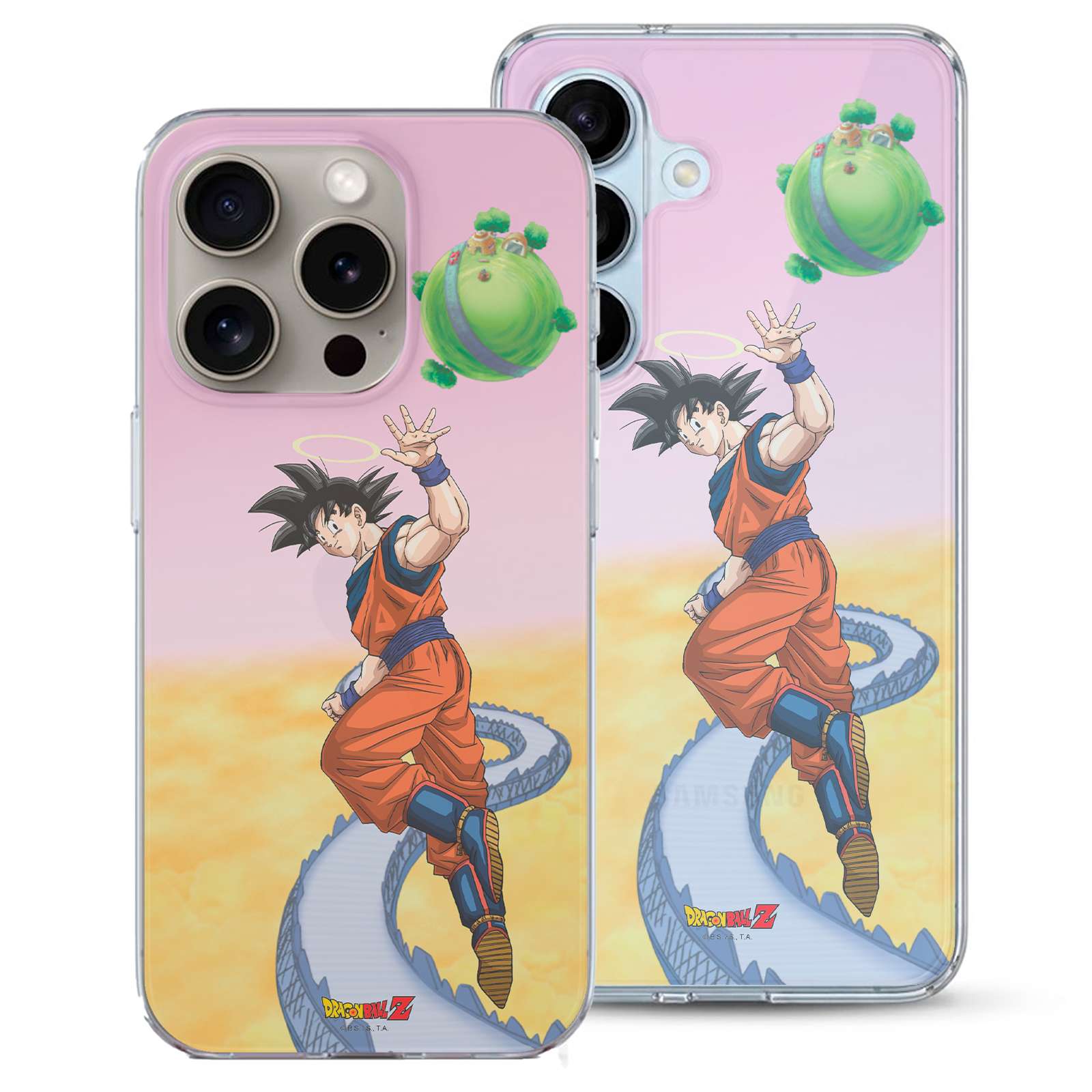 Étui Officiel Dragon Ball Z - Planète Kaio