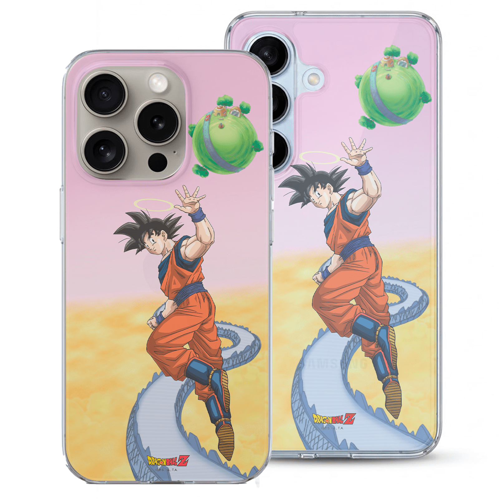 Étui Officiel Dragon Ball Z - Planète Kaio