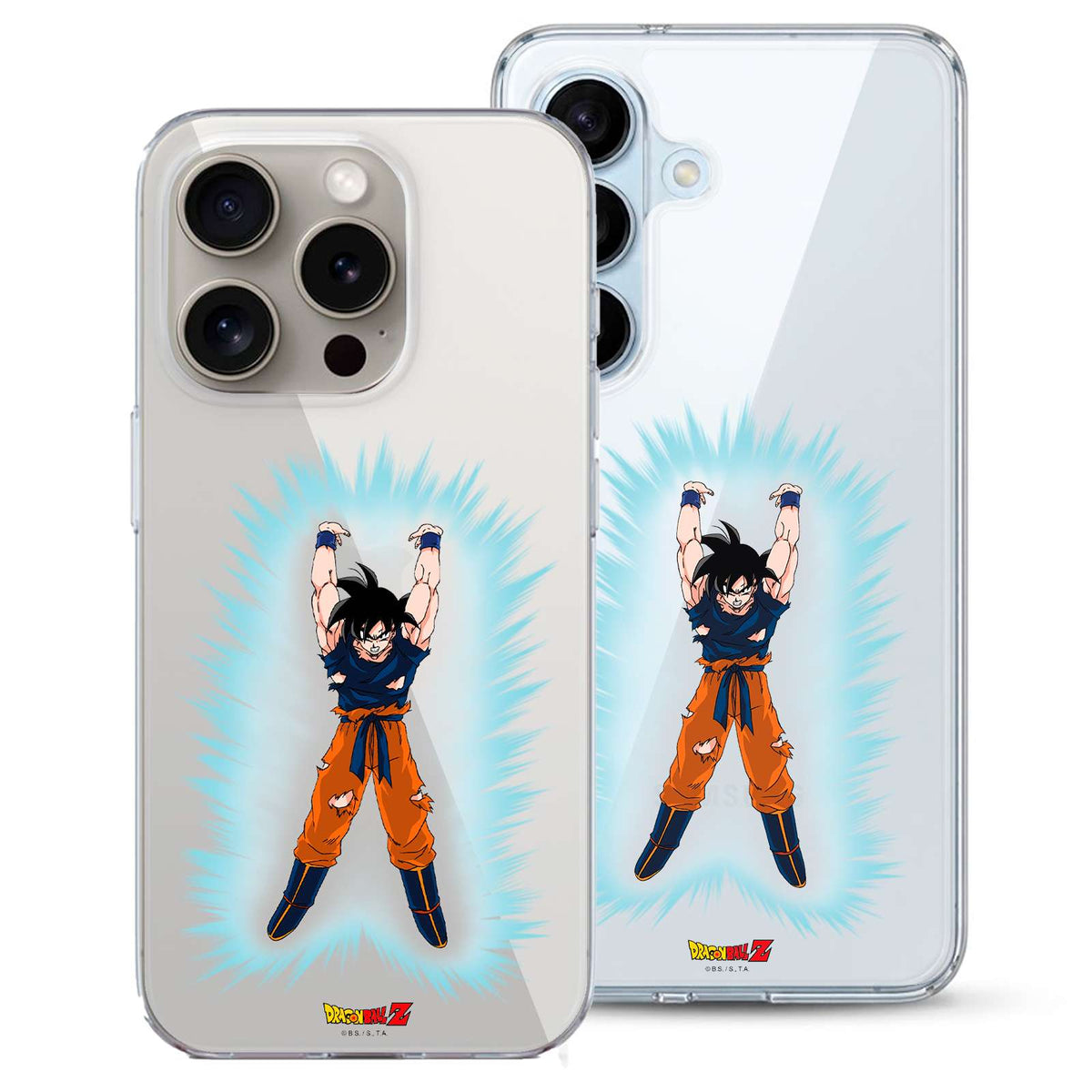 Housse Officielle Dragon Ball Z - Goku Genkidama