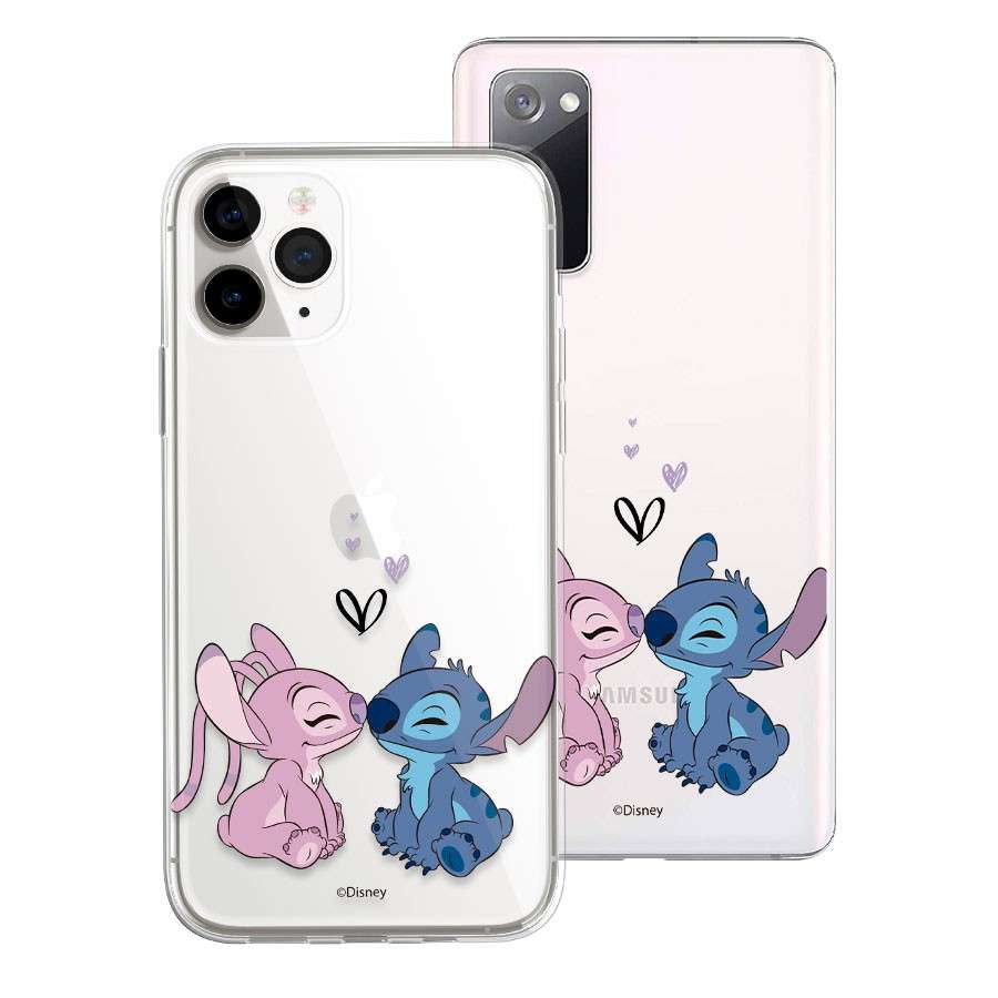 Coque Officielle Lilo & Stitch - Baiser