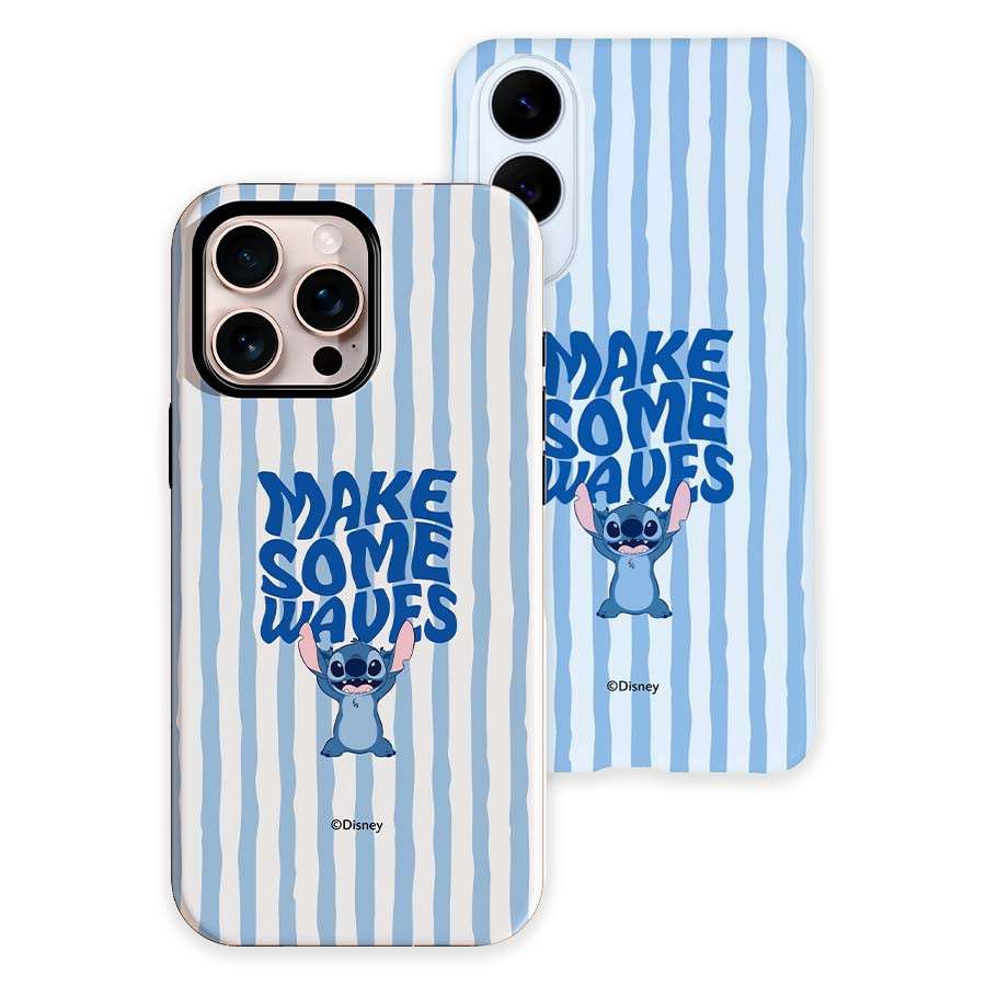 Coque Officielle Rigide Lilo & Stitch - Wave Vibes