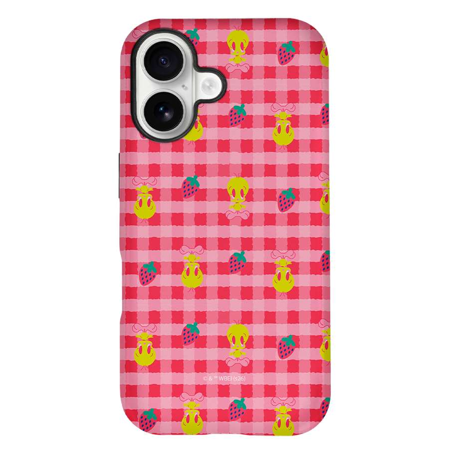 Coque Officielle Looney Tunes Rigide - Vichy Titi