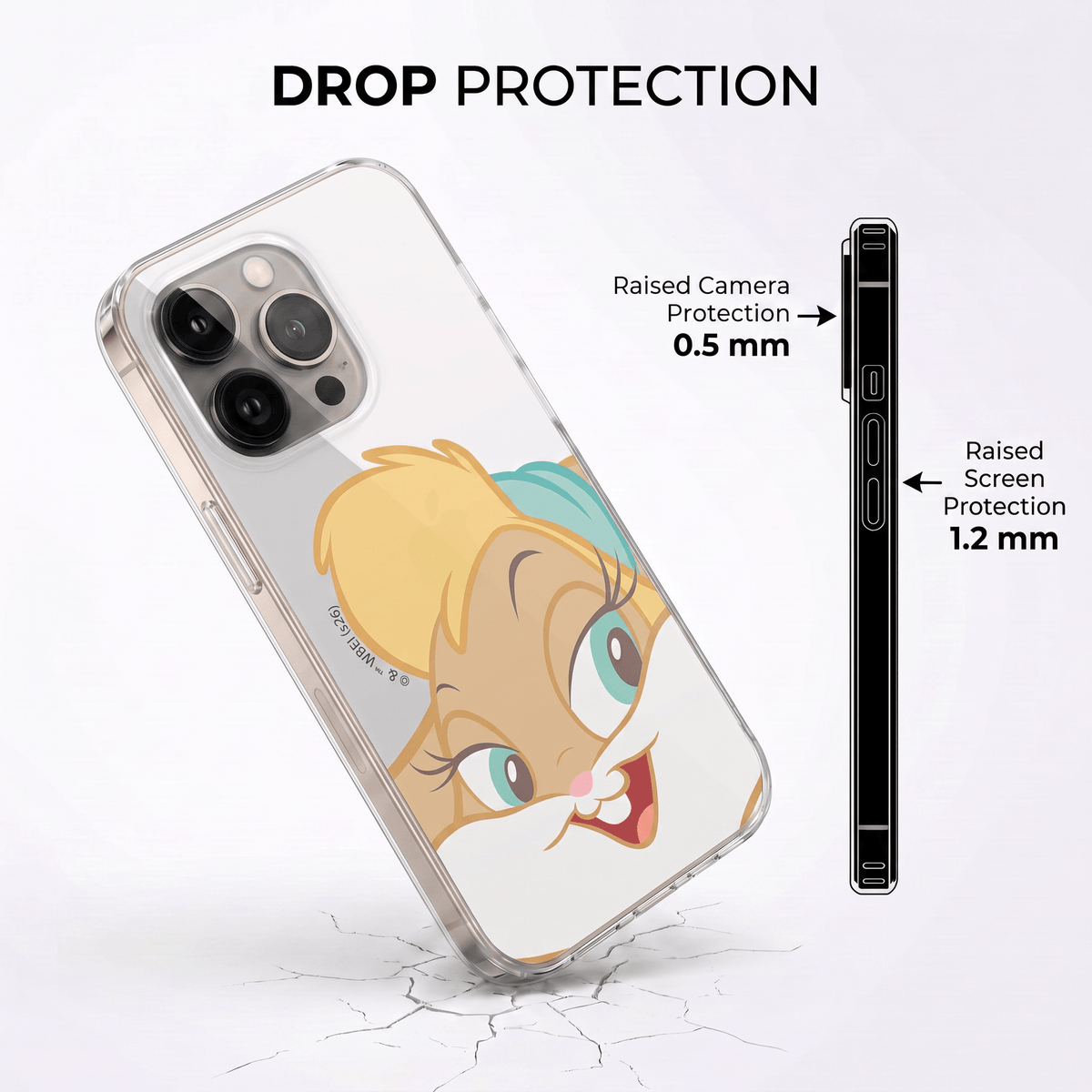 Coque Officielle Looney Tunes - Lola Bunny