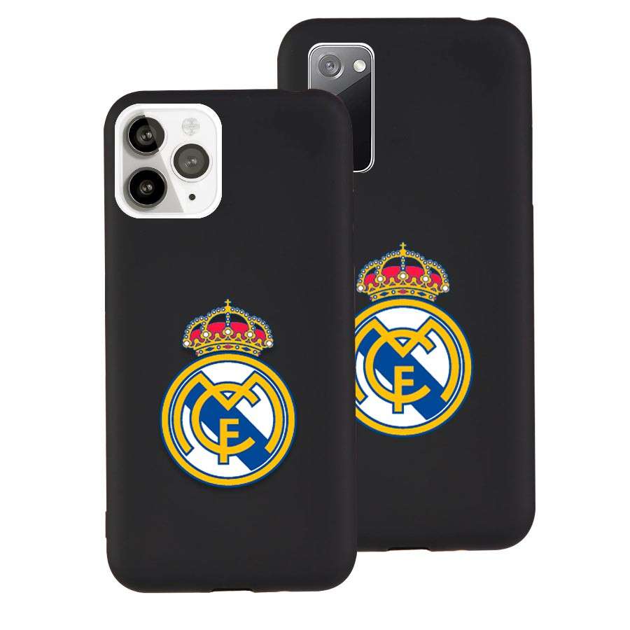 Coque Officielle Real Madrid - Écusson Central couleur