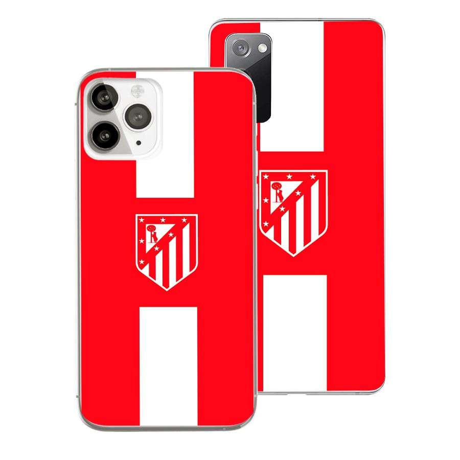 Coque Officielle Atlético De Madrid - Logo Central